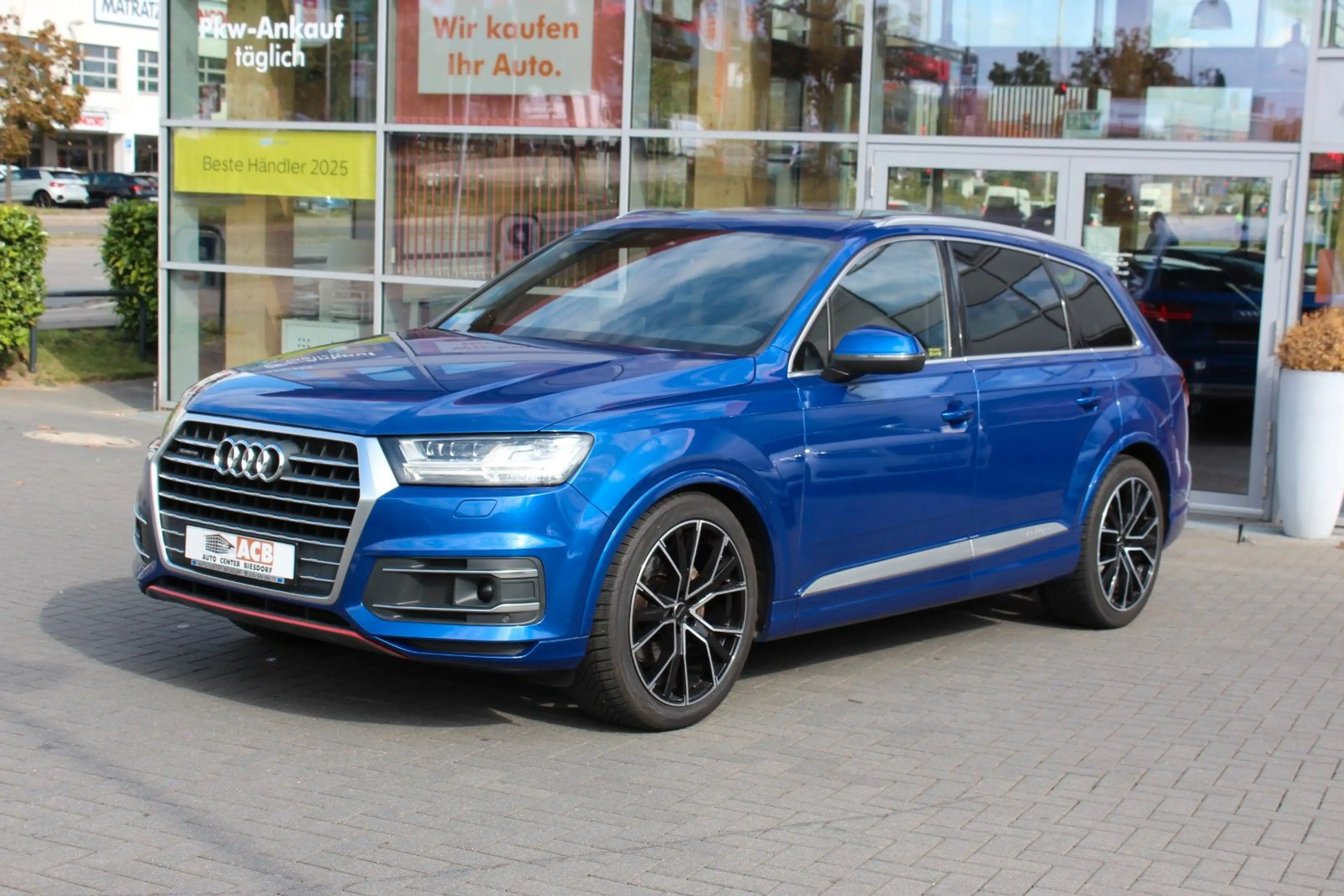 Audi Q7 3.0 TDI quattro Pano Bose Luft AHK NP~104 T€ — photo 3