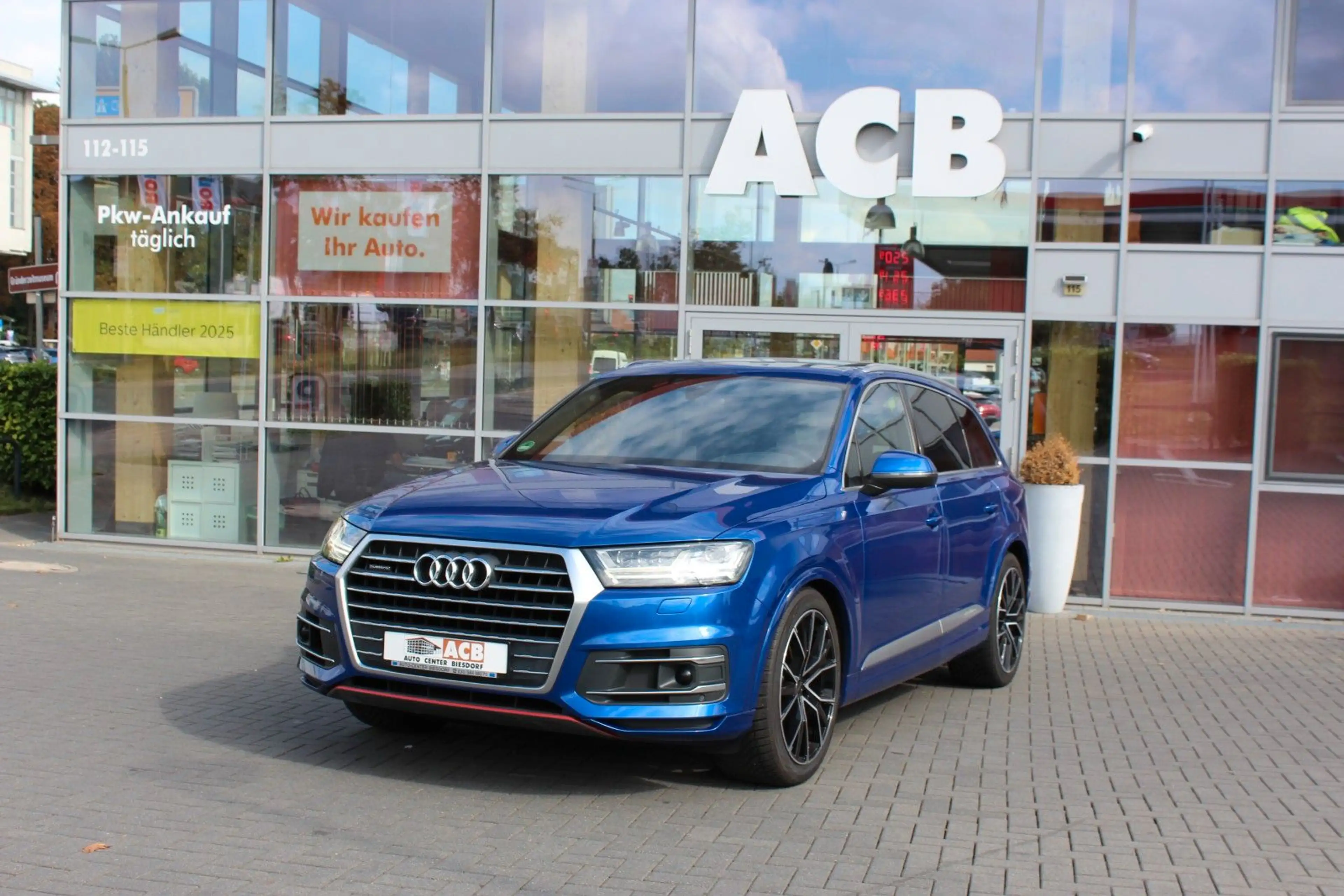 Audi Q7 3.0 TDI quattro Pano Bose Luft AHK NP~104 T€