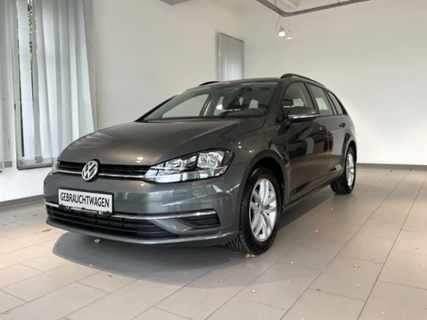 Volkswagen Golf Variant 1.6 TDI Comfortline +ACC+NAVI Gris - 2