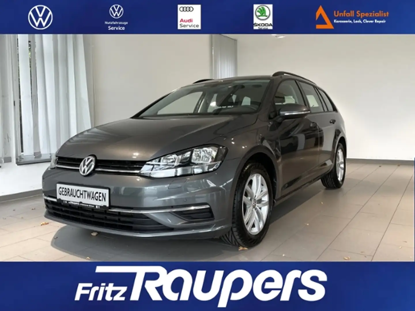 Volkswagen Golf Variant 1.6 TDI Comfortline +ACC+NAVI Grau - 1