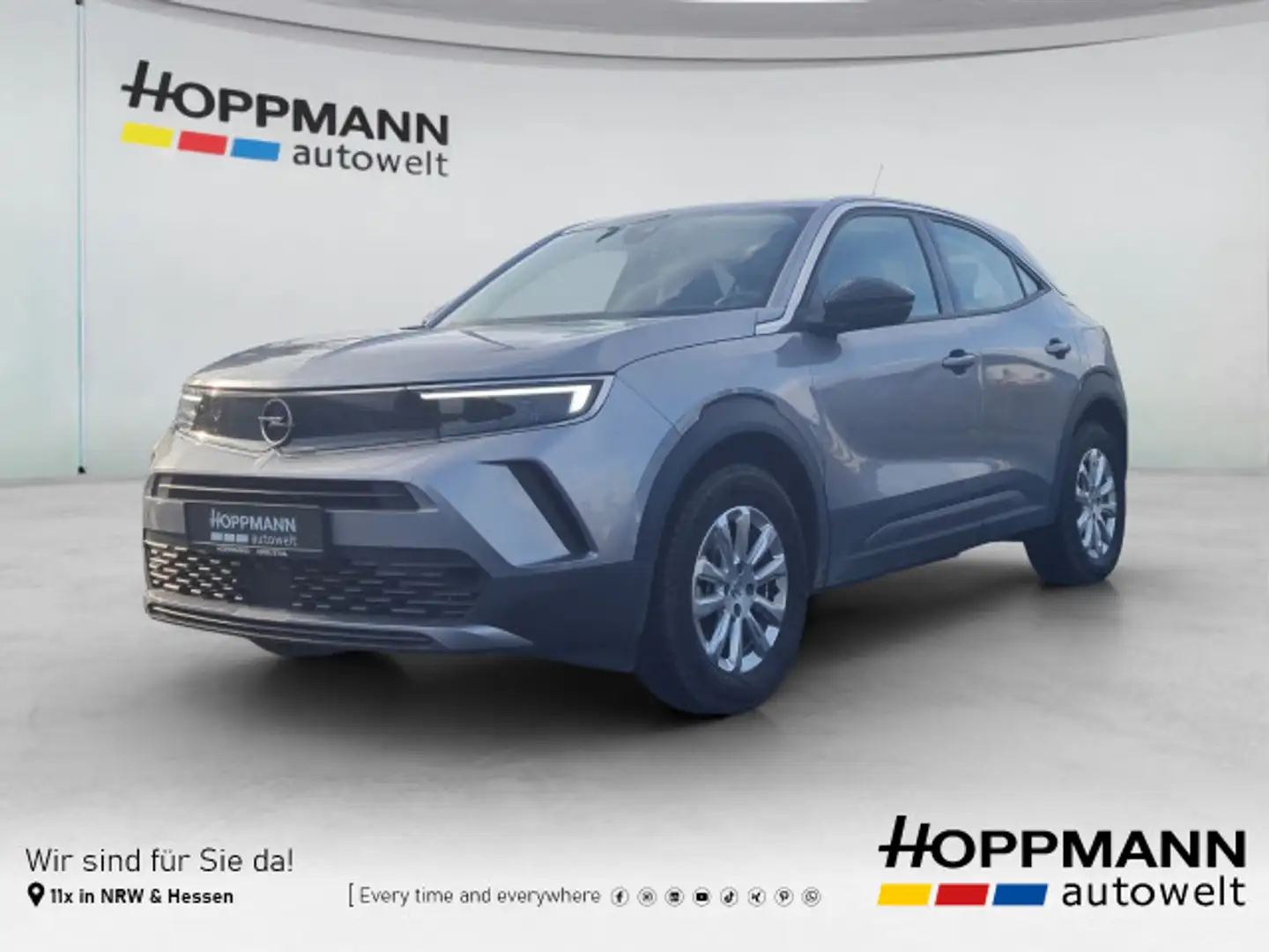Opel Mokka-E Edition*PDC*RKamera*Wärmepumpe*SOC100%*Z Gris - 1