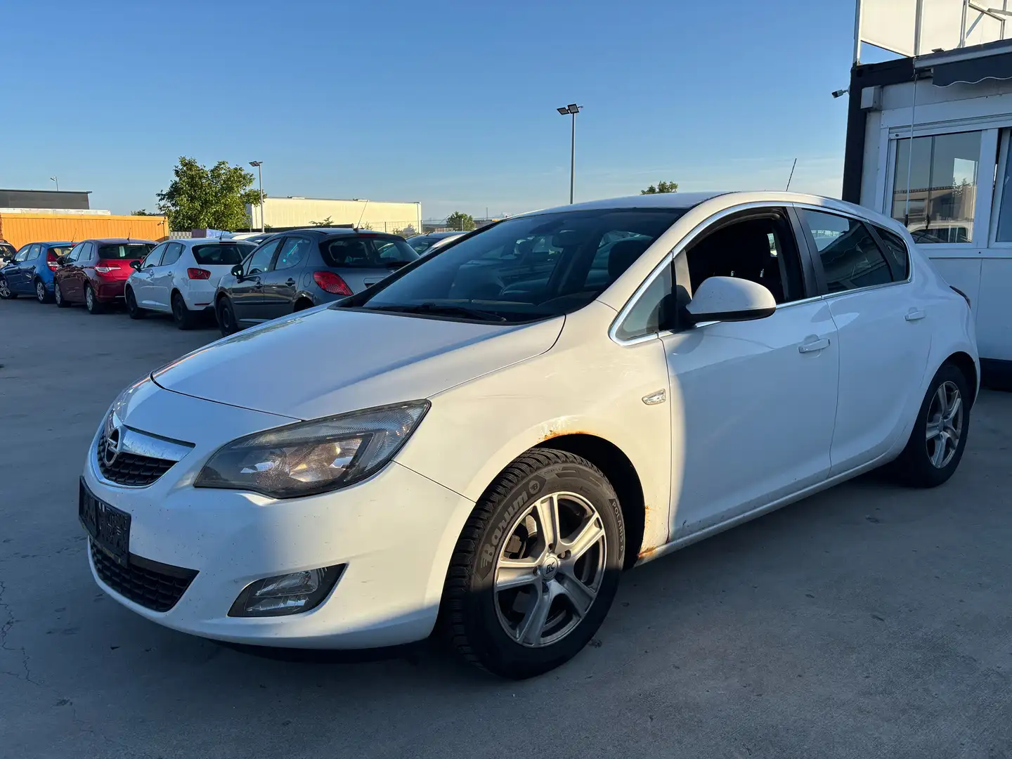 Opel Astra *EXPORT* 1,7 Ecotec CDTI Edition Bianco - 1