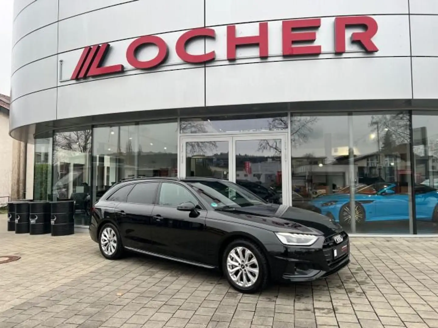 Audi A4 Advanced 45 TFSI quattro LED ACC MMI+ S Schwarz - 1