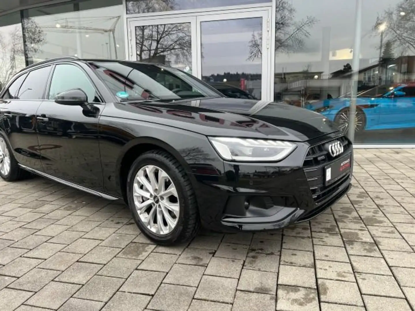 Audi A4 Advanced 45 TFSI quattro LED ACC MMI+ S Schwarz - 2