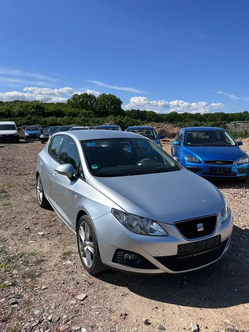 SEAT Ibiza Lim. Sport Silber - 2
