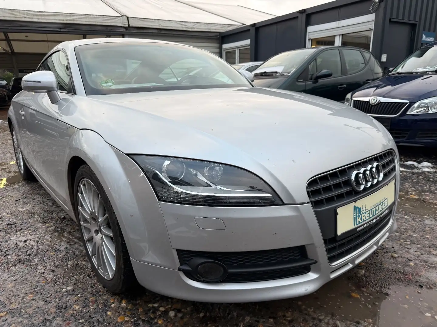 Audi TT Coupe/Roadster 2.0 TFSI Coupe Silber - 1