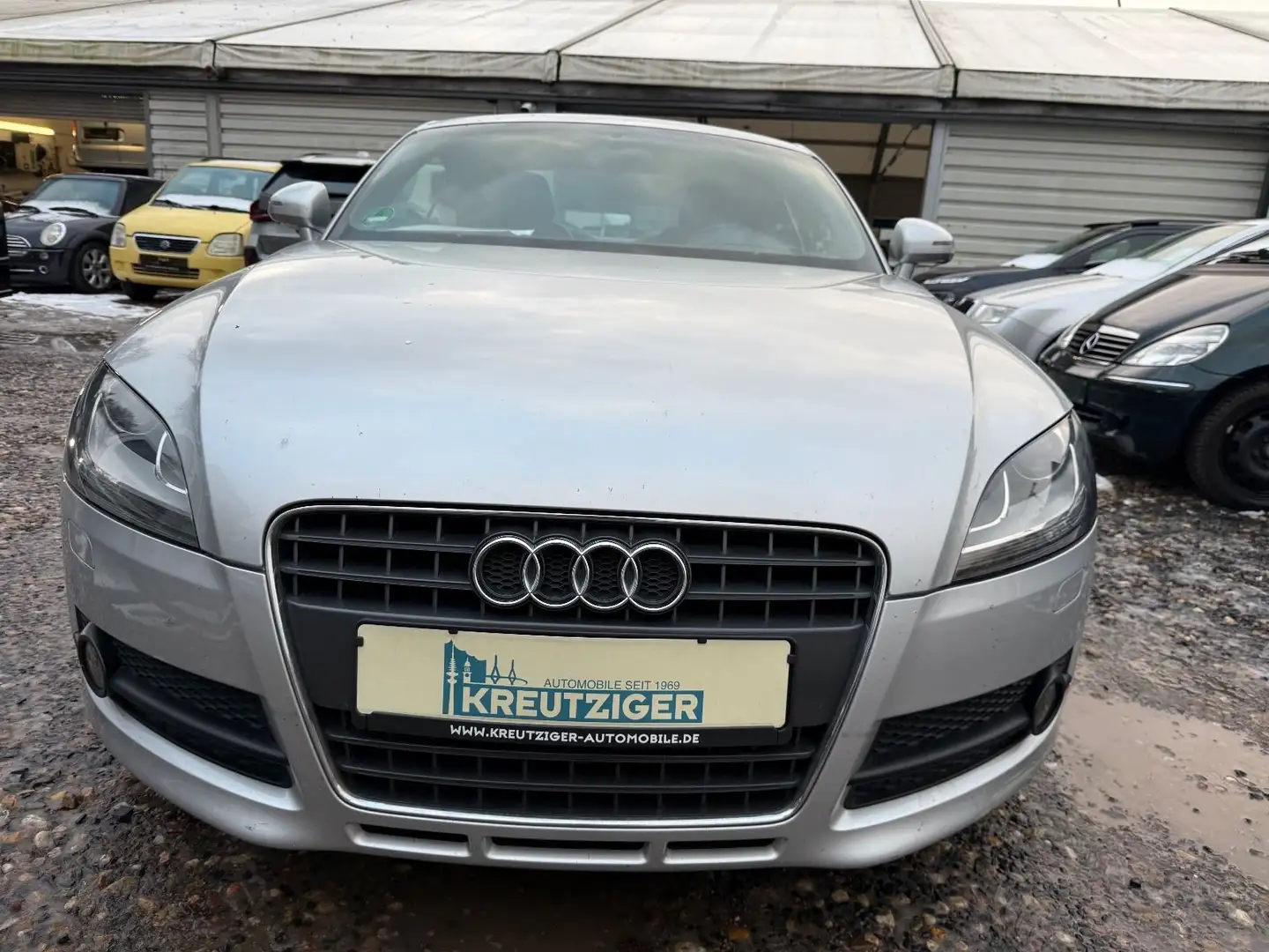 Audi TT Coupe/Roadster 2.0 TFSI Coupe Silber - 2