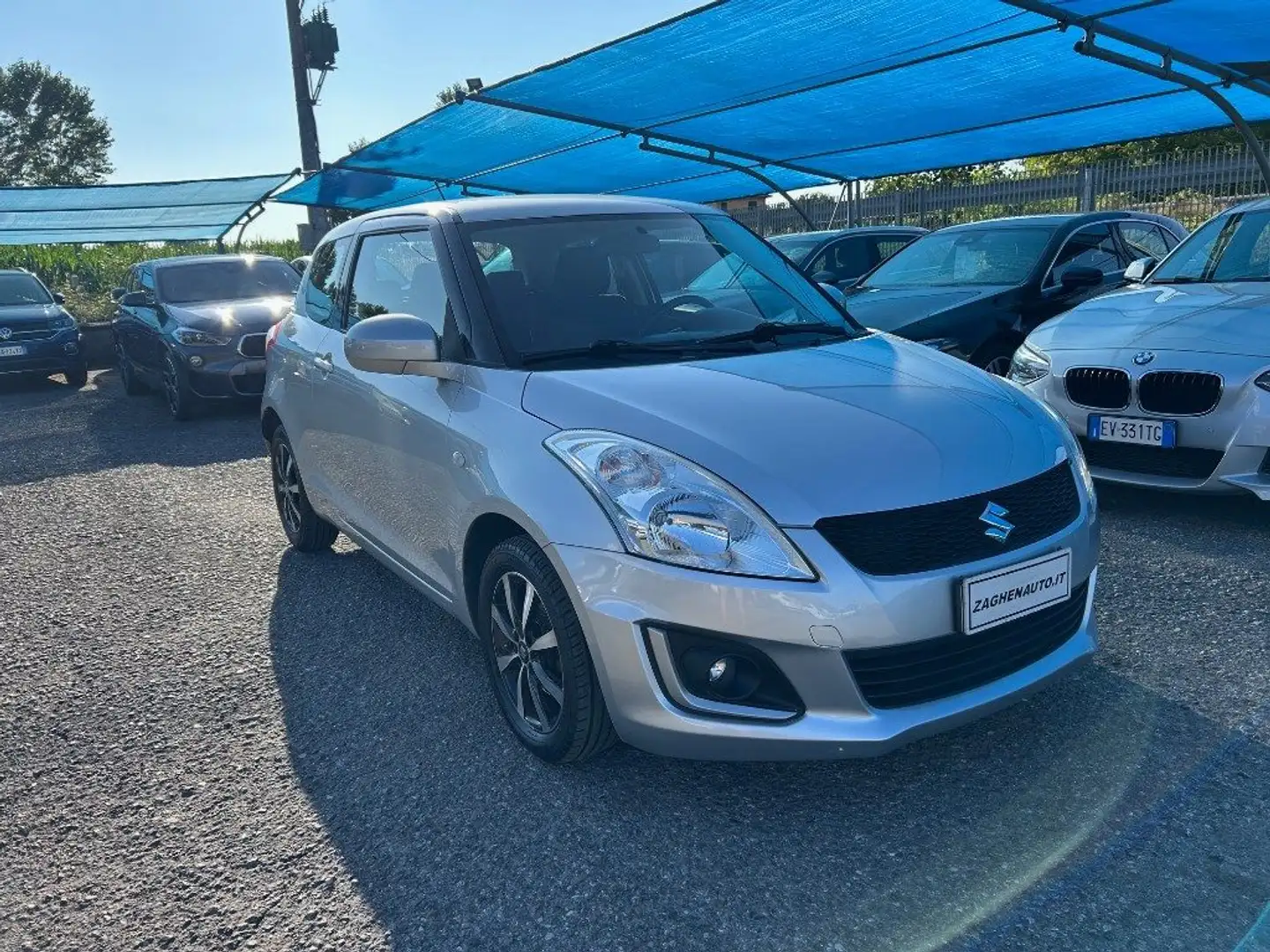 Suzuki Swift 1.2 VVT 3 porte - 1 PROPRIETARIO Grau - 1