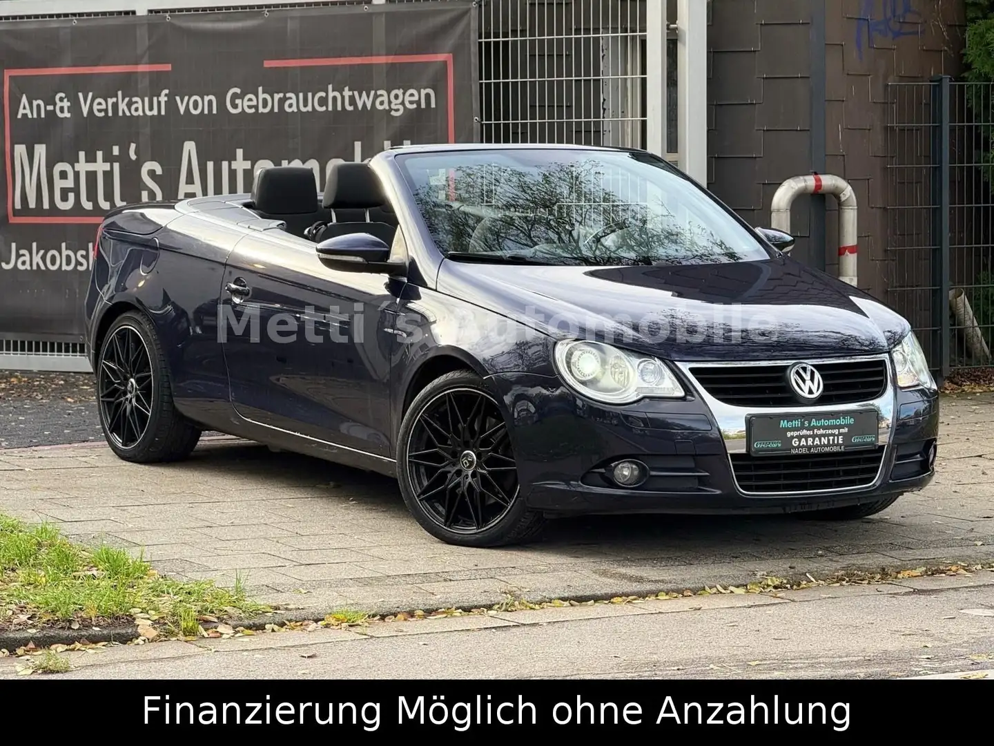 Volkswagen Eos 1.4 TSI/Xenon/Radio/Alus/Panorama Bleu - 2