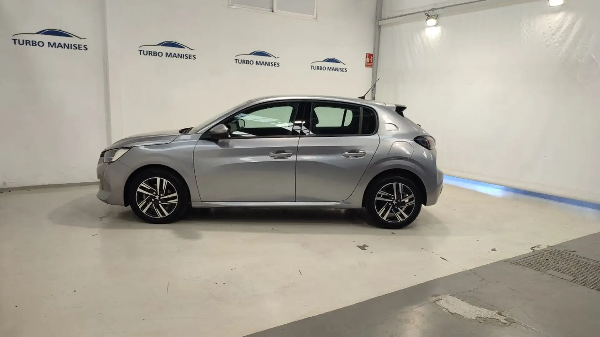 Peugeot 208 PureTech 73kW (100CV) Allure Gris - 2