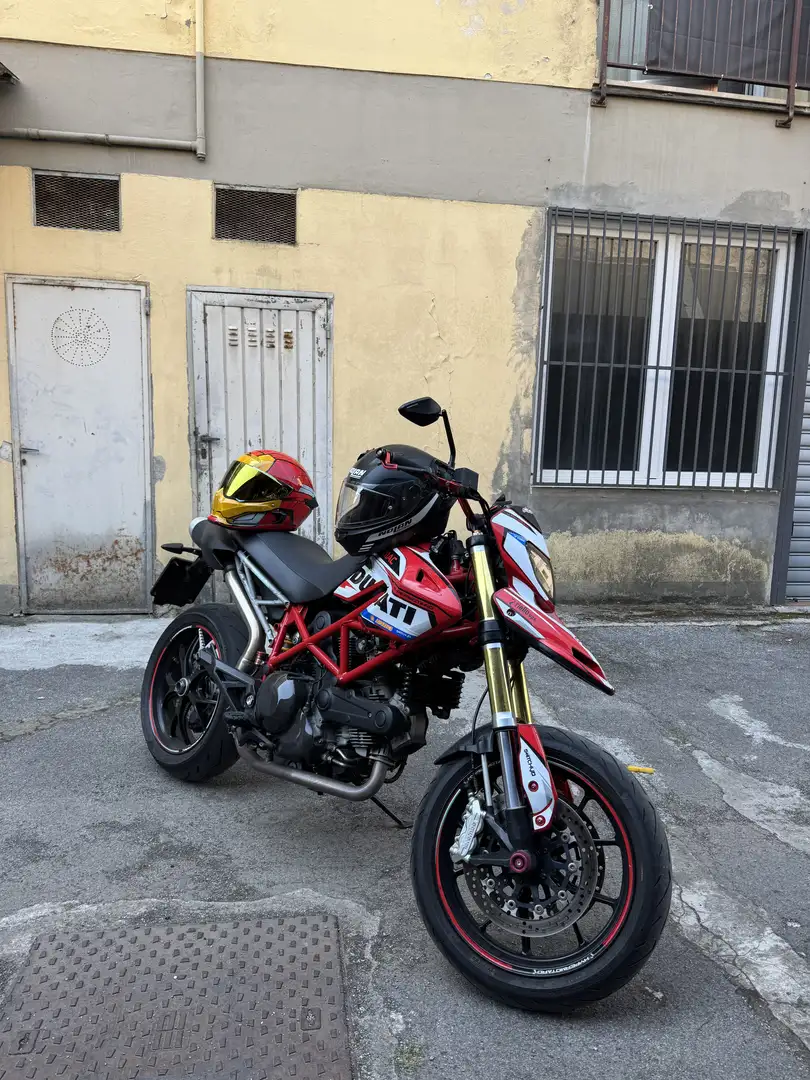 Ducati Hypermotard 796 Rosso - 1