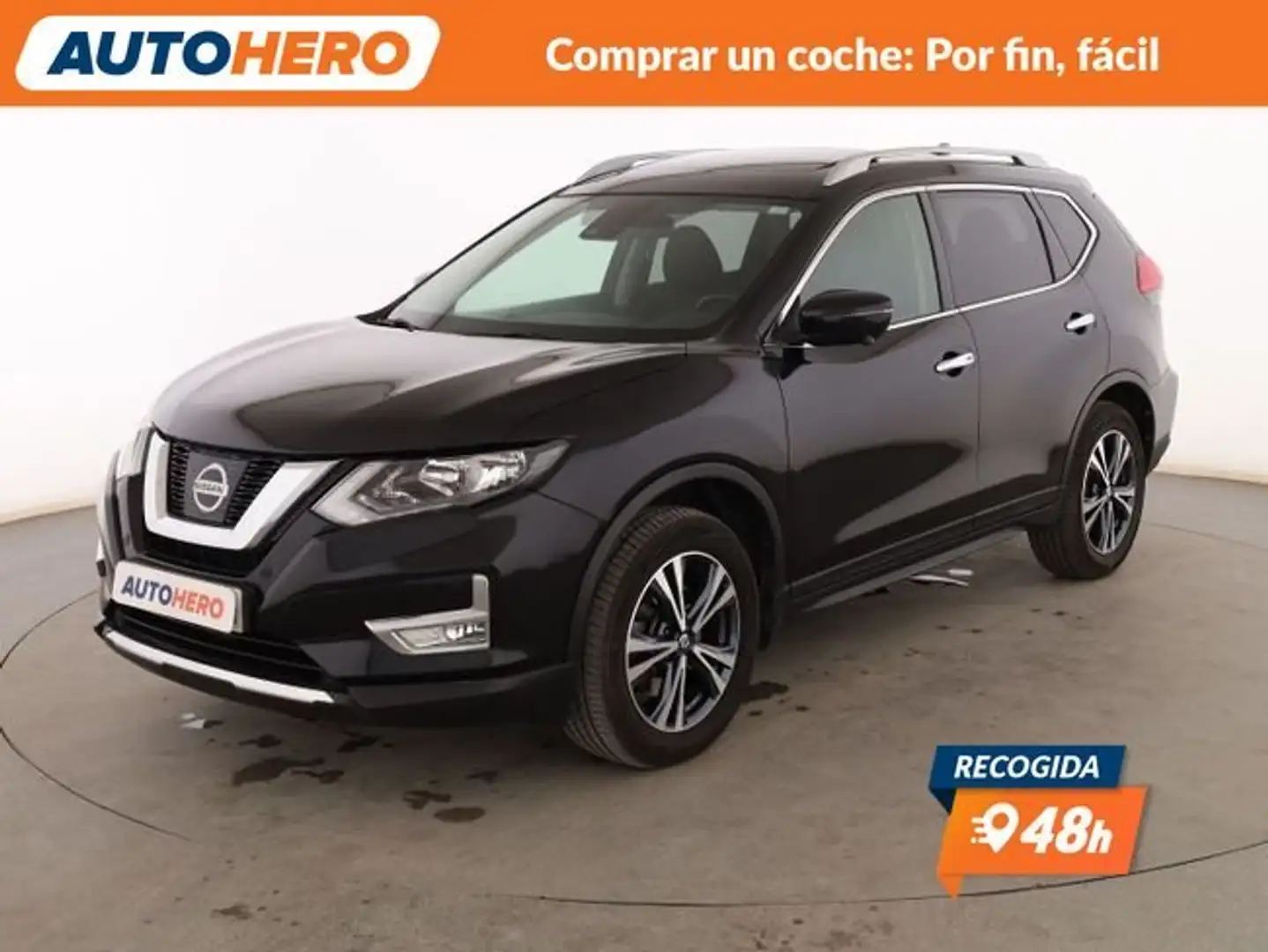 Nissan X-Trail 2.0 dCi N-Connecta 4x4-i 7 pl. Negro - 1