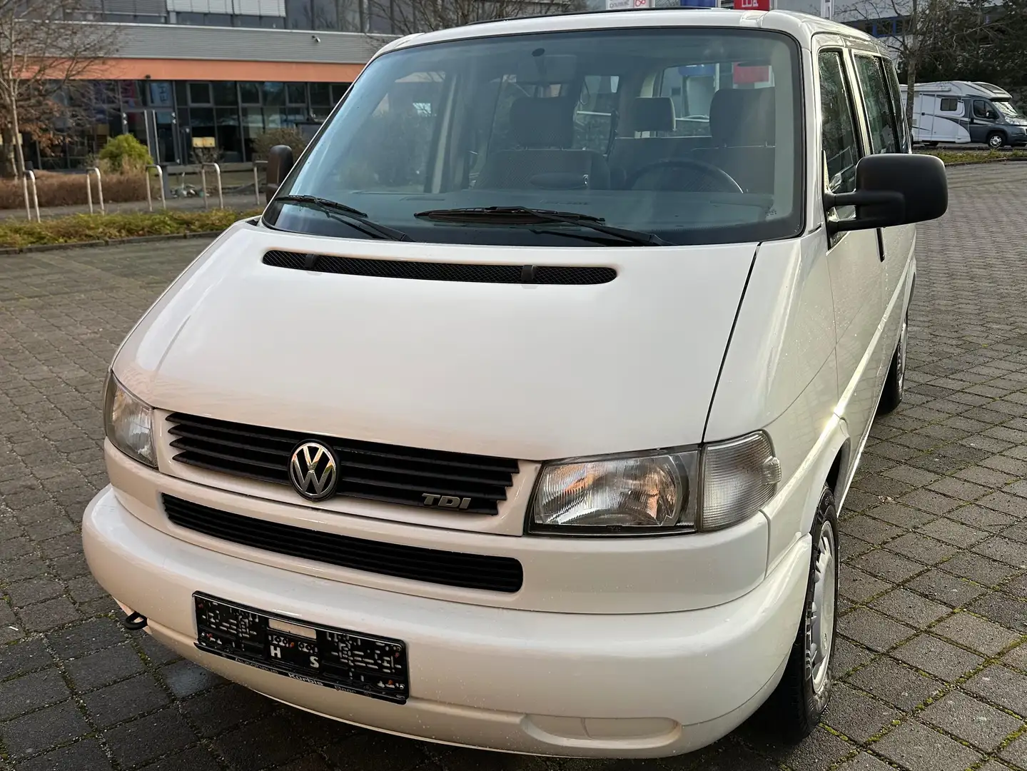 Volkswagen T4 Multivan Multivan T4 TDI 7DC UY2 Weiß - 2