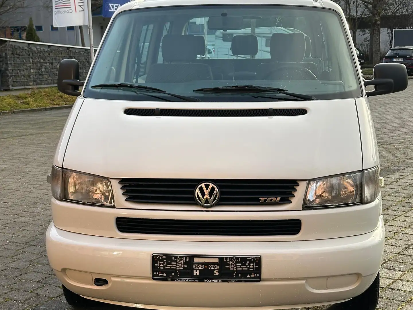 Volkswagen T4 Multivan Multivan T4 TDI 7DC UY2 Weiß - 1
