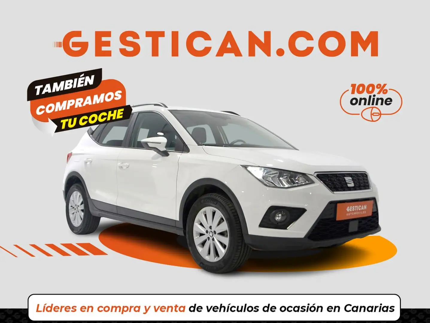 SEAT Arona 1.0 TSI Ecomotive S&S Style 95 Blanco - 1
