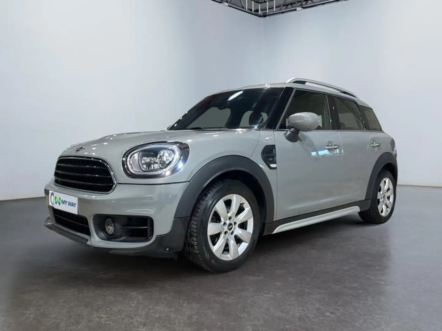 MINI One Countryman BOITE AUTO * NAVI * BLUETHOOT * PACK ECLAIRAGE * Grijs - 1