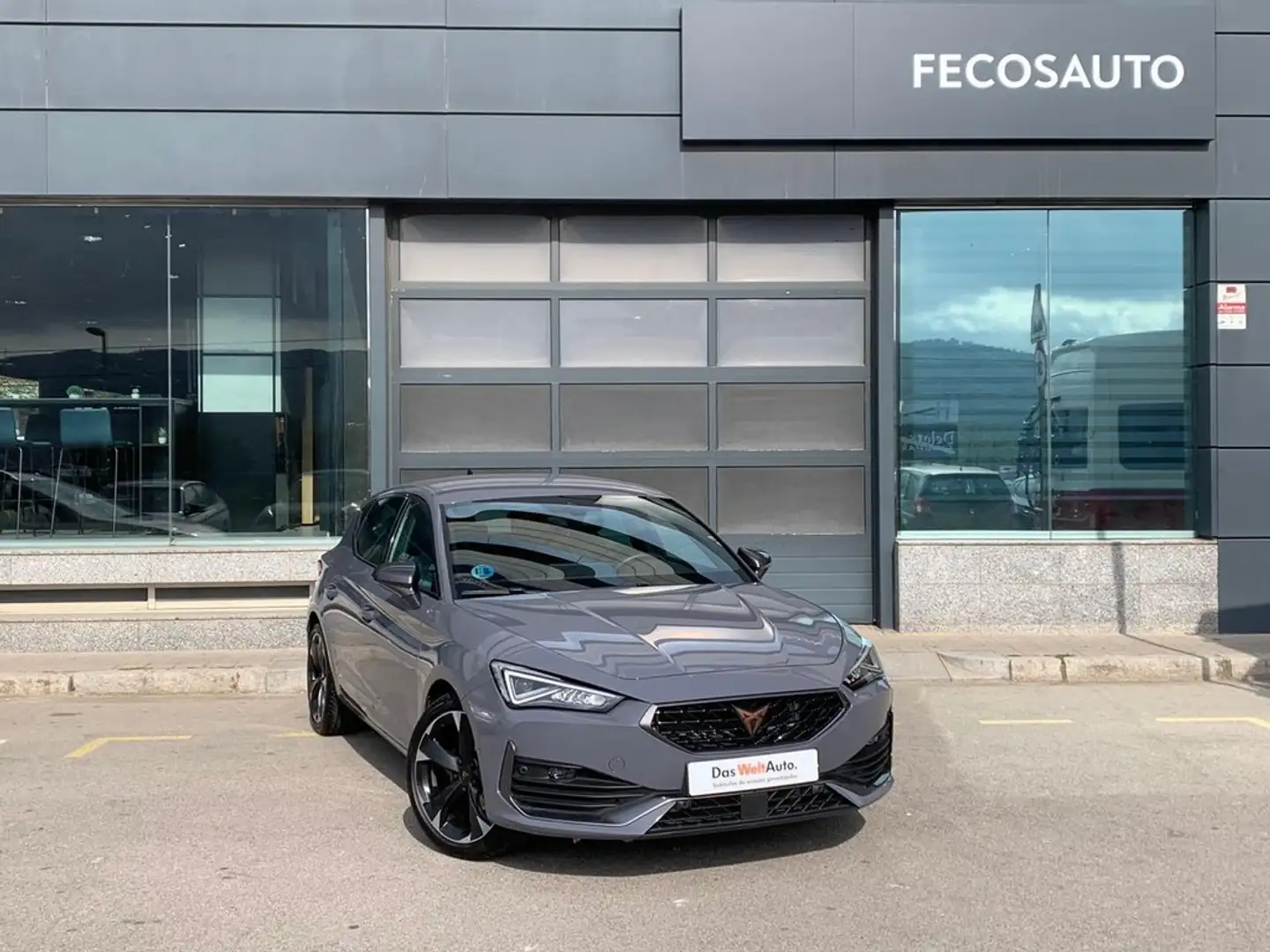CUPRA Leon 1.5 eTSI 110kW (150CV) DSG Grau - 1