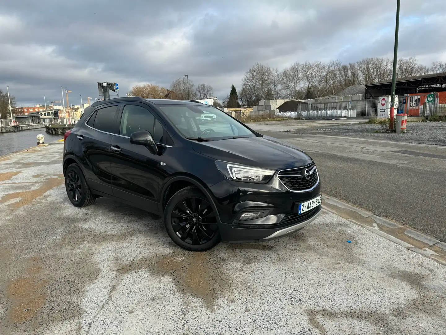 Opel Mokka X 1.4 Turbo Black Edition Noir - 1