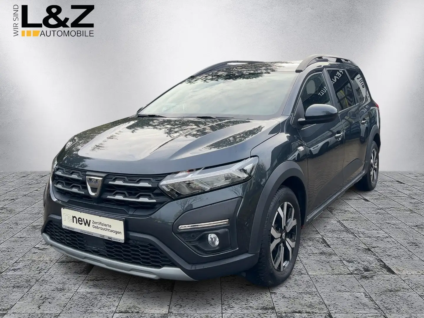 Dacia Jogger TCe 100 ECO-G Comfort *Navi,Klima,PDC,SHZ* Grau - 1