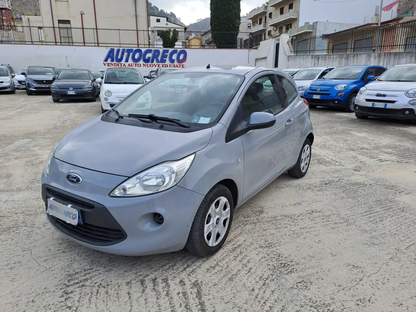 Ford Ka/Ka+ Ka 1.2 8V 69CV Titanium Grigio - 1