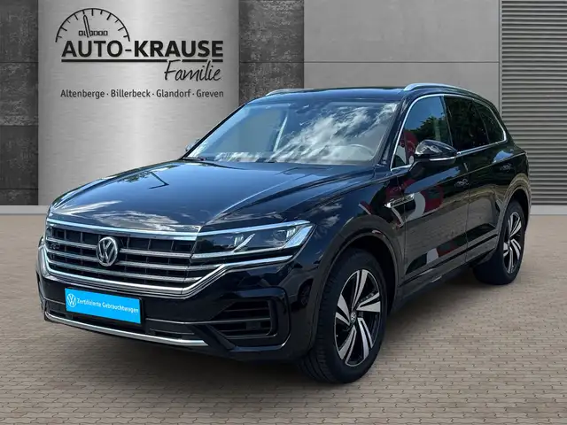 Volkswagen Touareg 3.0 V6 TDI R-Line AHK,Leder,Luft,Panora.