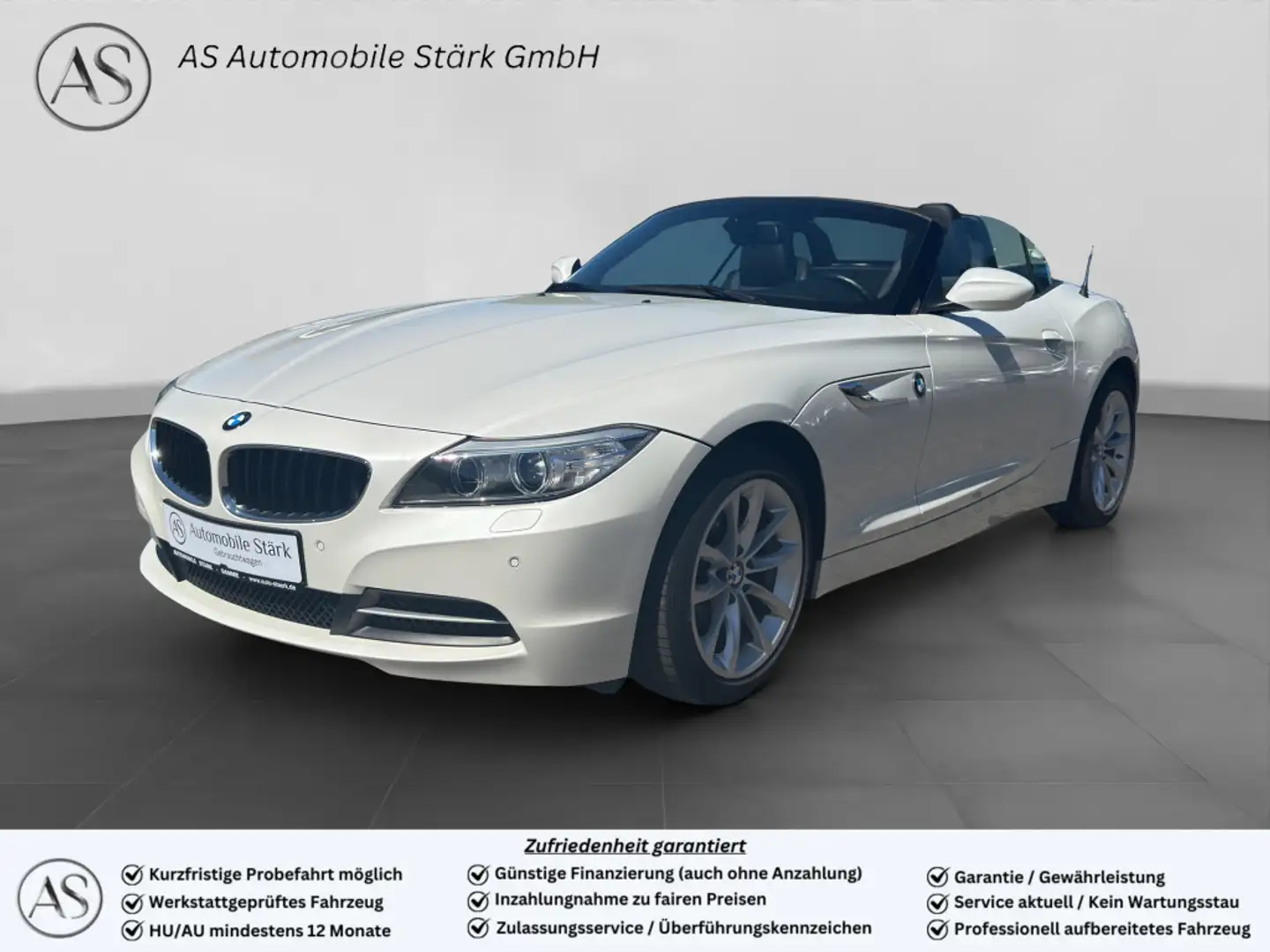 BMW Z4 sDrive 20i Cabrio+Xenon+Leder+Sportsitze Fehér - 1