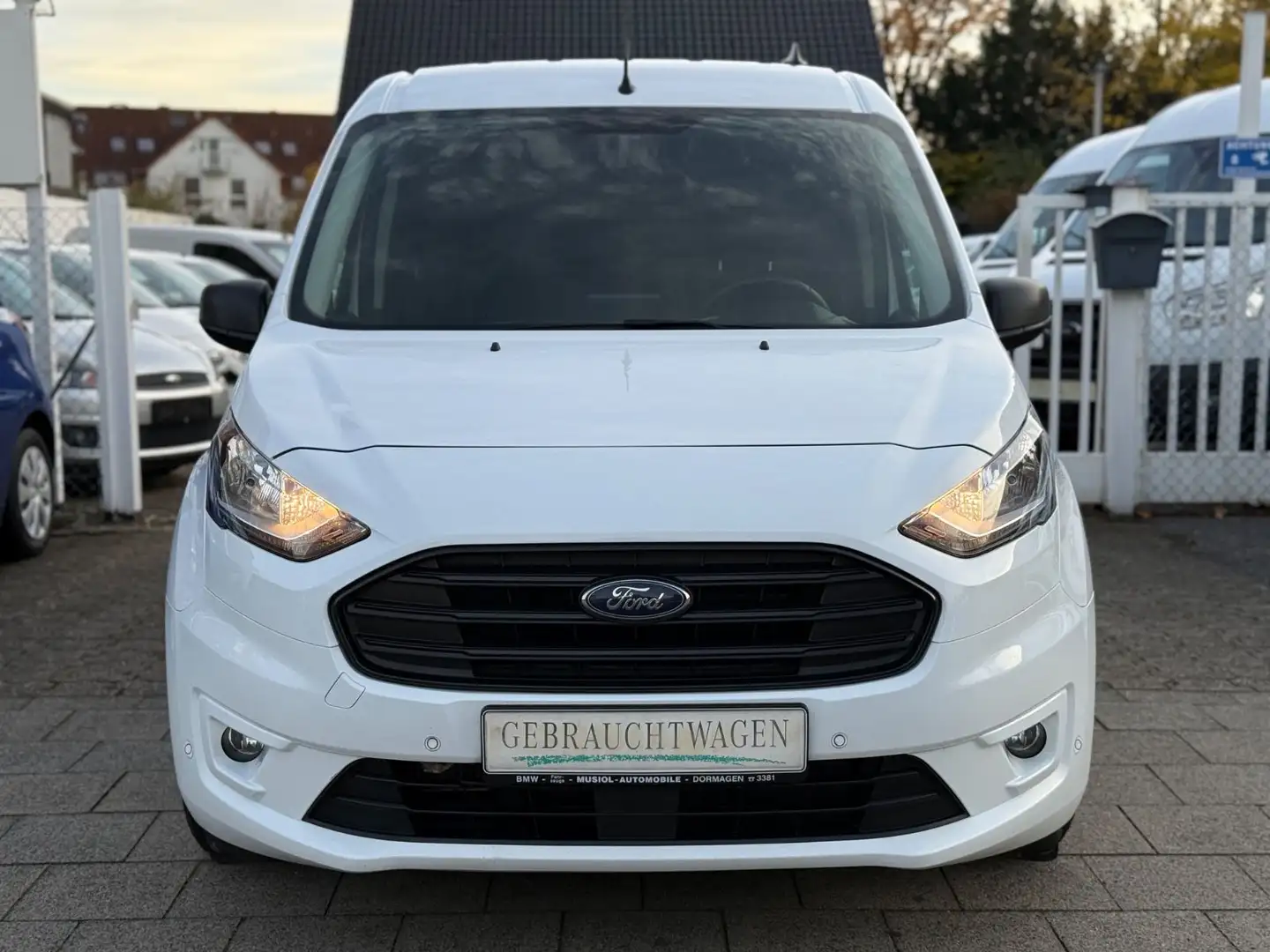 Ford Transit Connect L2 Lang *Navi*Kamera*3-Sitzer* Weiß - 2