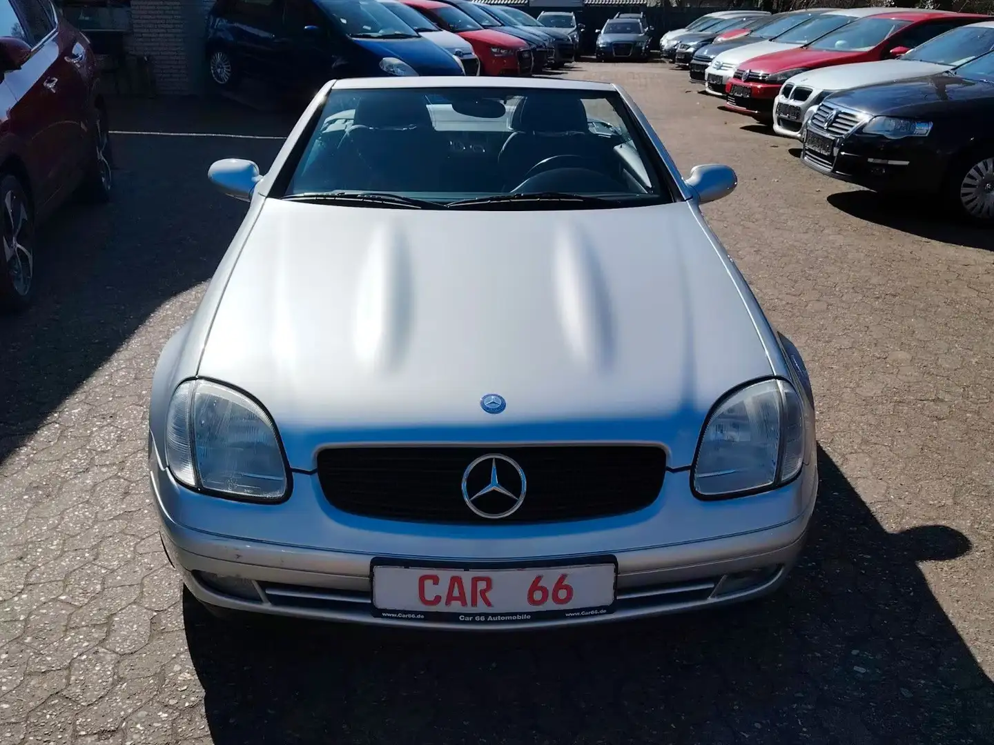Mercedes-Benz SLK 200 / Klimaanlage / Leder / Silber - 2