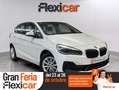 BMW 218 218d Blanc - thumbnail 1