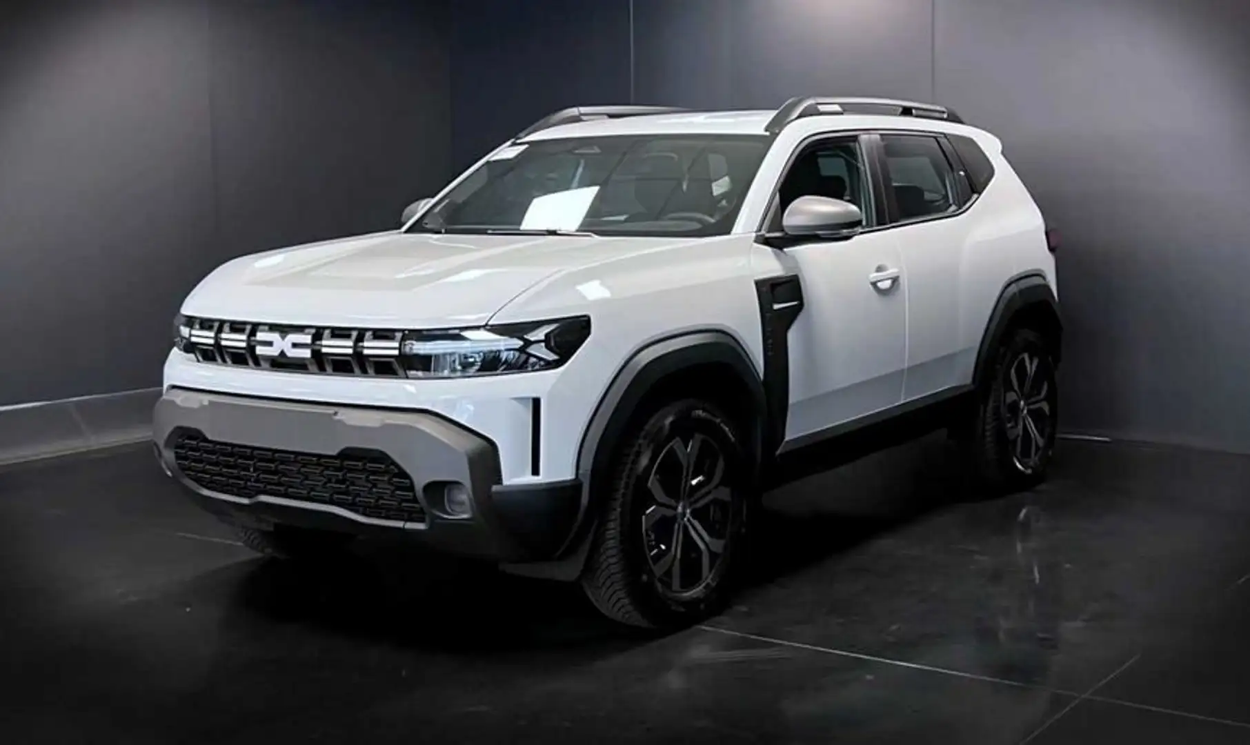 Dacia Duster 1.2 TCE 130cv MHEV 4x4 EXPRESSION (+ COLD Pack) Weiß - 1