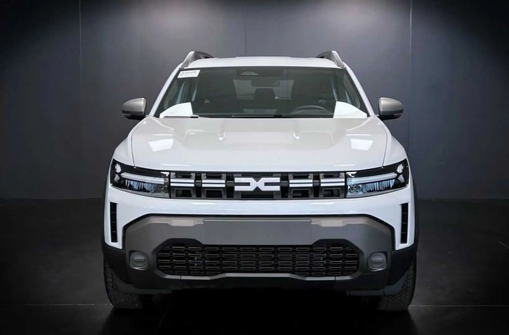 Dacia Duster 1.2 TCE 130cv MHEV 4x4 EXPRESSION (+ COLD Pack) Weiß - 2