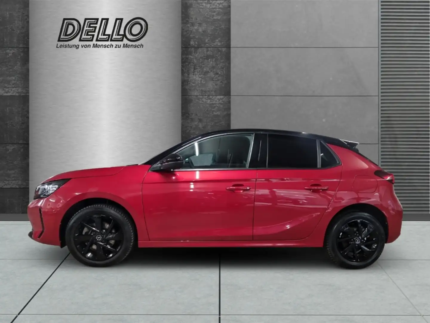 Opel Corsa Turbo 1.2 GS Navi Rückfahrkamera Car Play Lenkradh Rot - 2