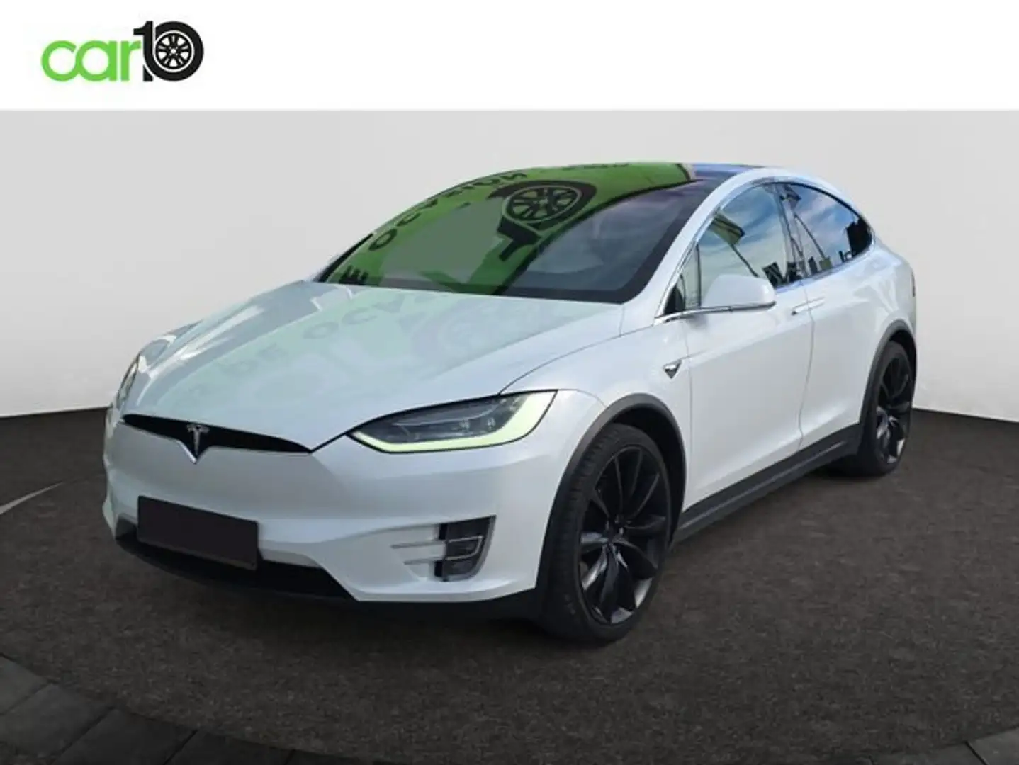 Tesla Model X P100D 4WD Blanco - 1