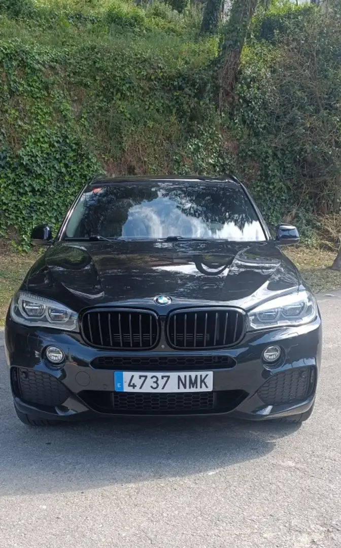 BMW X5 xDrive 40e Negro - 1