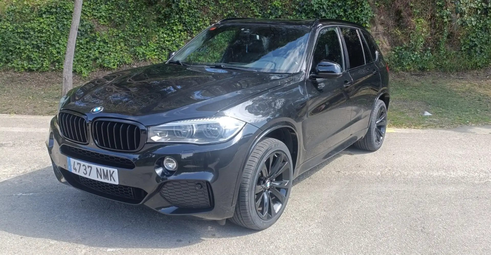 BMW X5 xDrive 40e Negro - 2