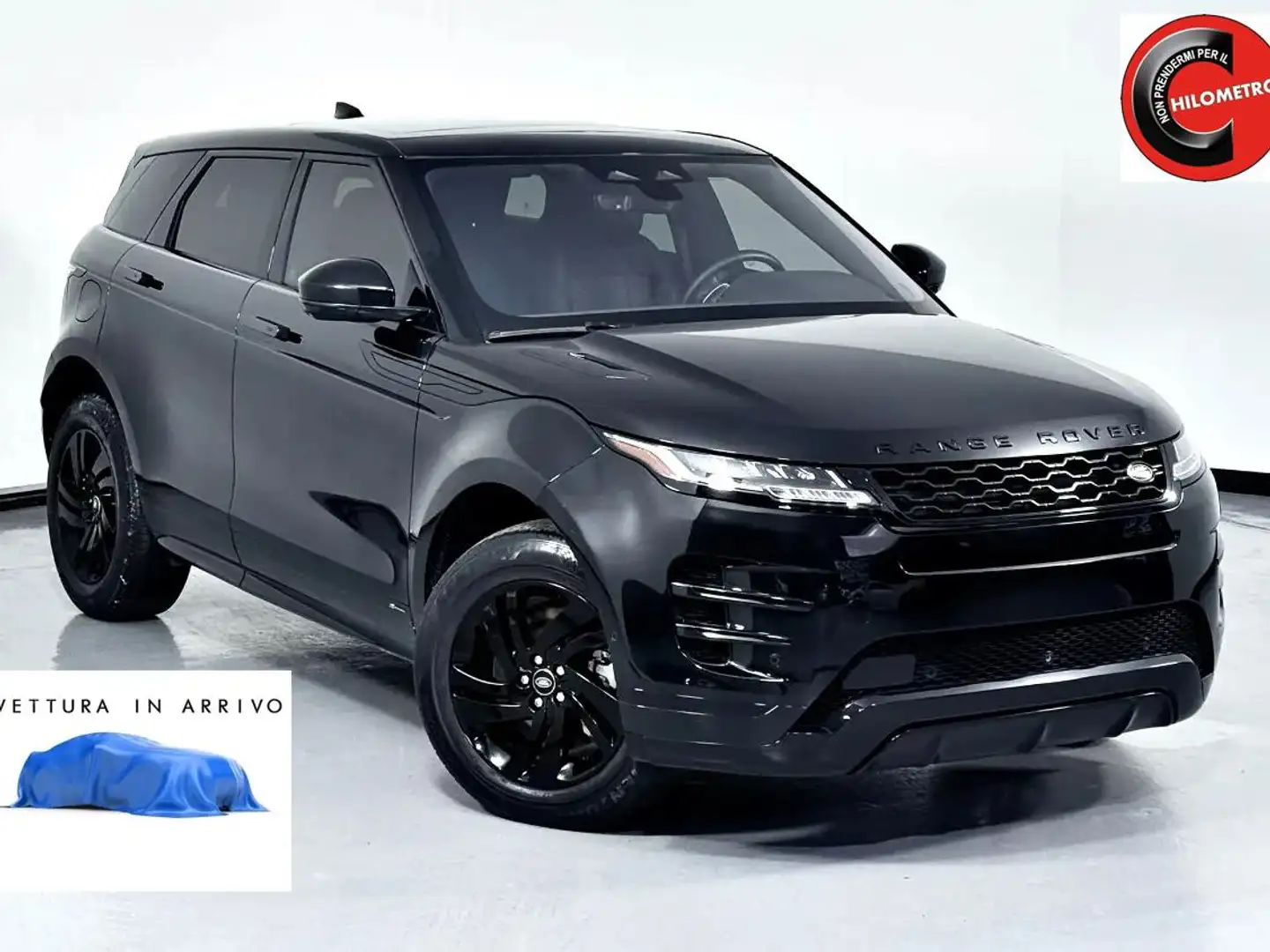 Land Rover Range Rover Evoque RANGE ROVER EVOQUE 2.0D AWD R-DYNAMIC 163CV 2022 Nero - 1