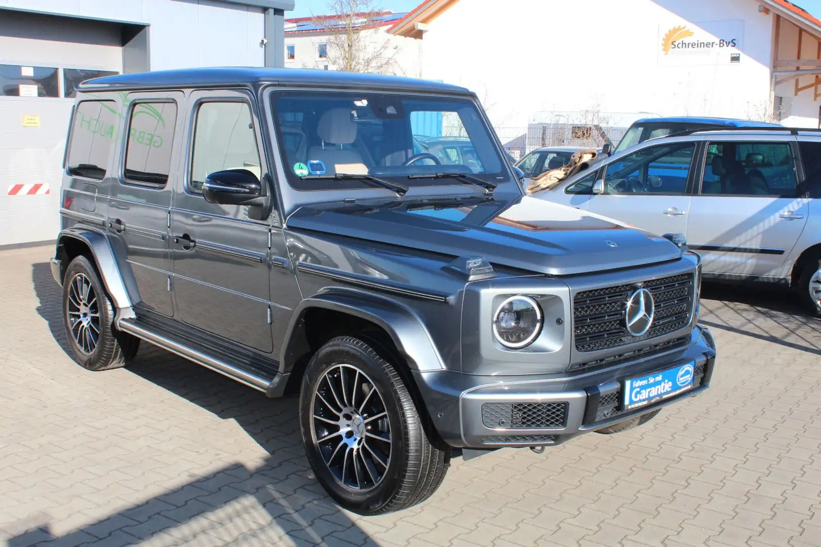 Mercedes-Benz G 400 G -Modell Station G 400 d Gris - 1