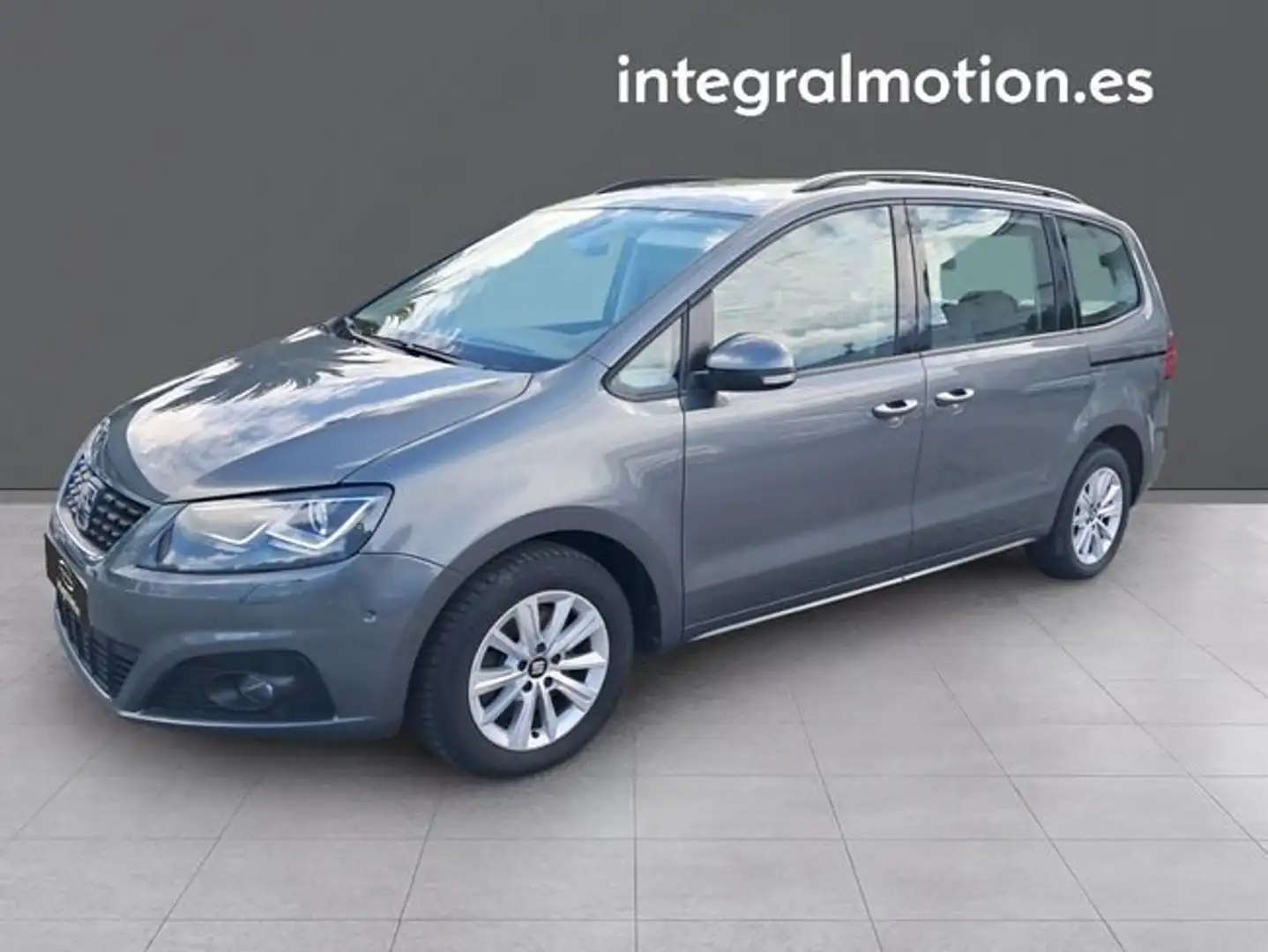 SEAT Alhambra 2.0 TDI 110kW (150CV) DSG St&Sp Style Gris - 1