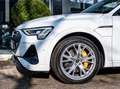 Audi e-tron Sportback 50 Quattro S-Line 71kWh|PANO|B&O|360° Blanc - thumbnail 43