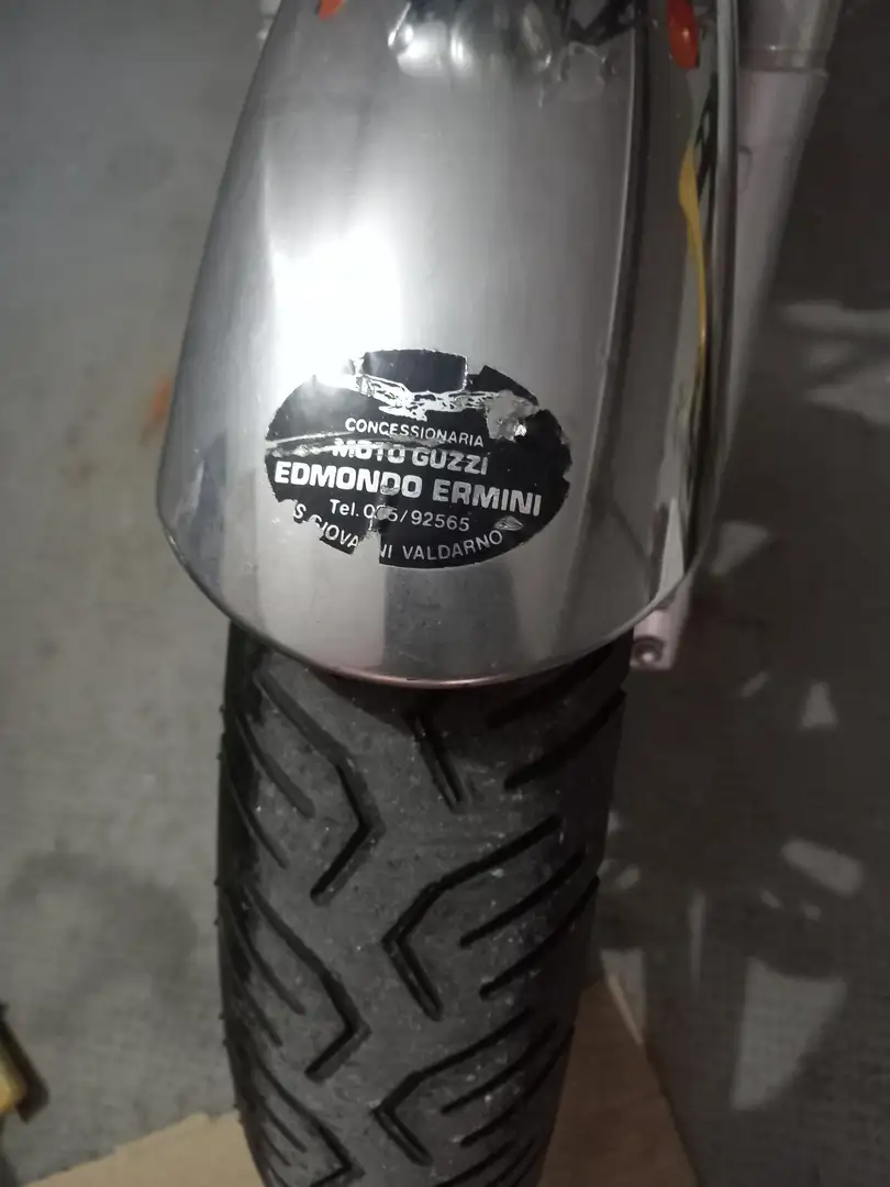 Moto Guzzi V 35 V35 C Zwart - 2