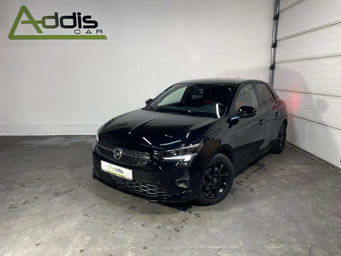 Opel Corsa 1.2 TURBO 130 AUTO GS LINE 5P Noir - 1