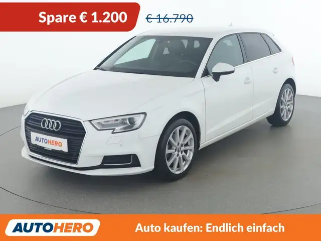 2017 Audi A3 in White for sale
