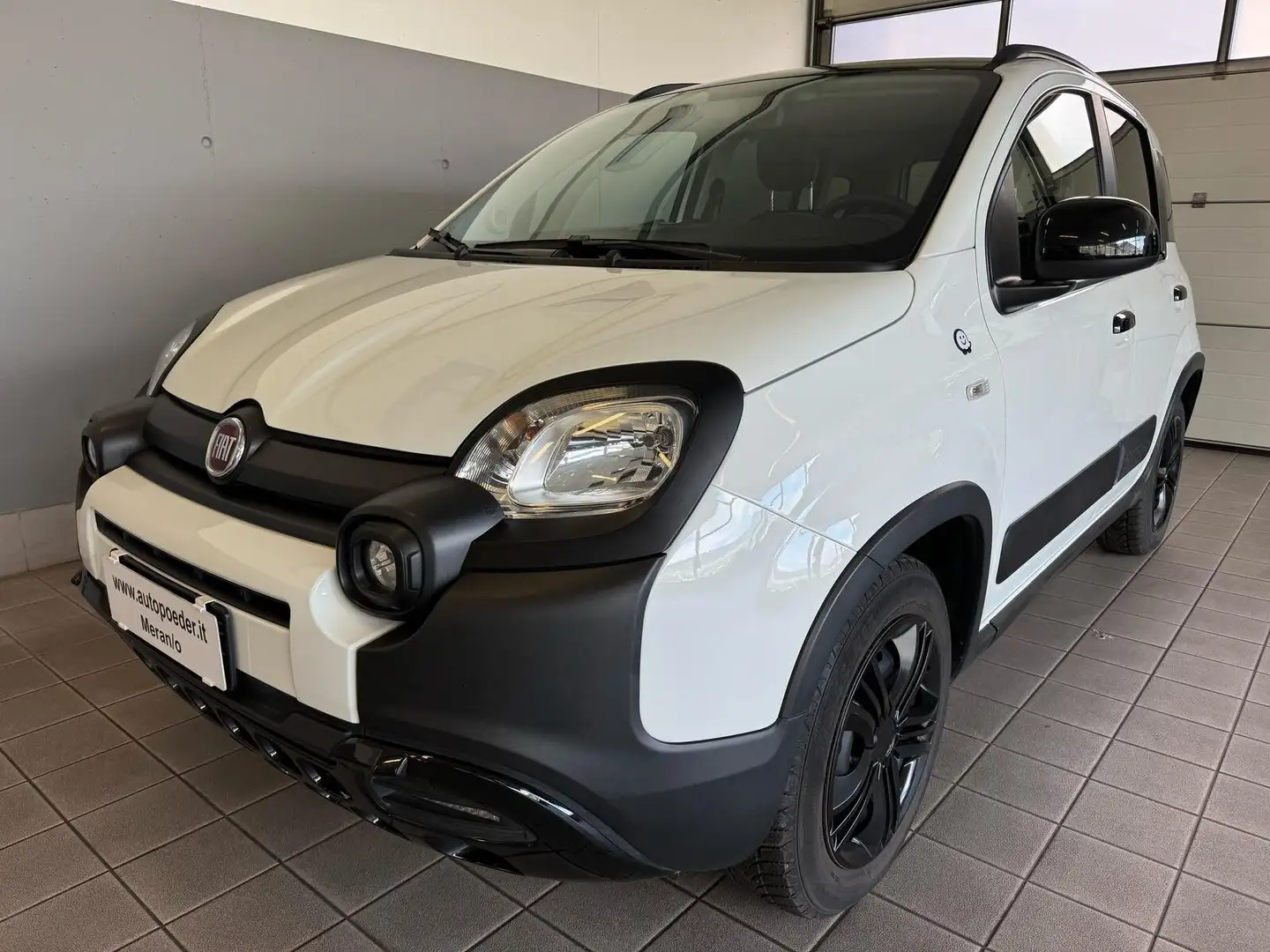 Fiat Panda 1.2 Waze Bianco - 1