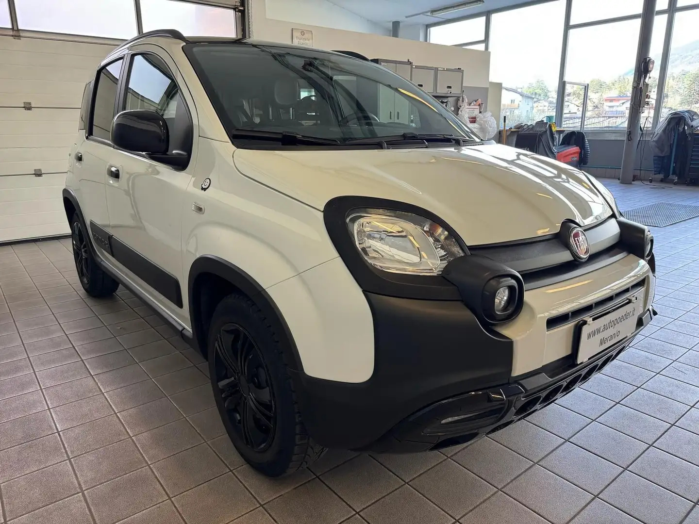 Fiat Panda 1.2 Waze Bianco - 2