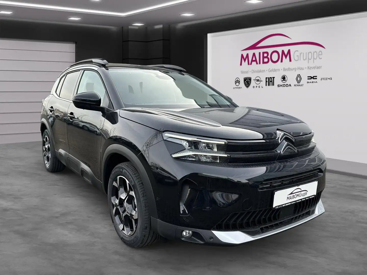 Citroen C5 Aircross Max EAT 145 Noir - 2