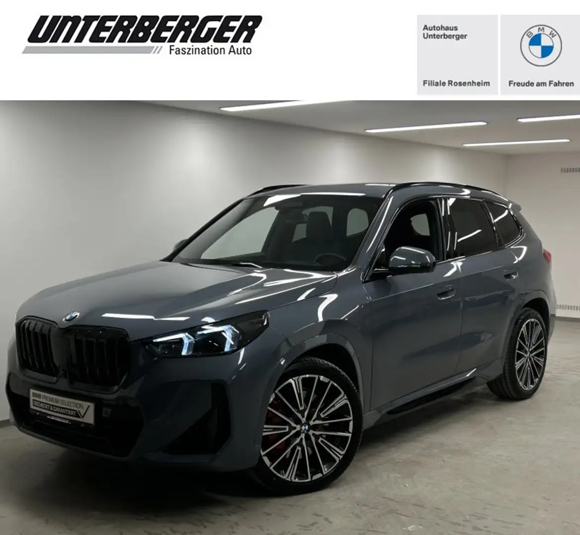 BMW X1 xDrive23d SAV M Sportpaket Pro Head-Up Harman/Kard Grau - 1