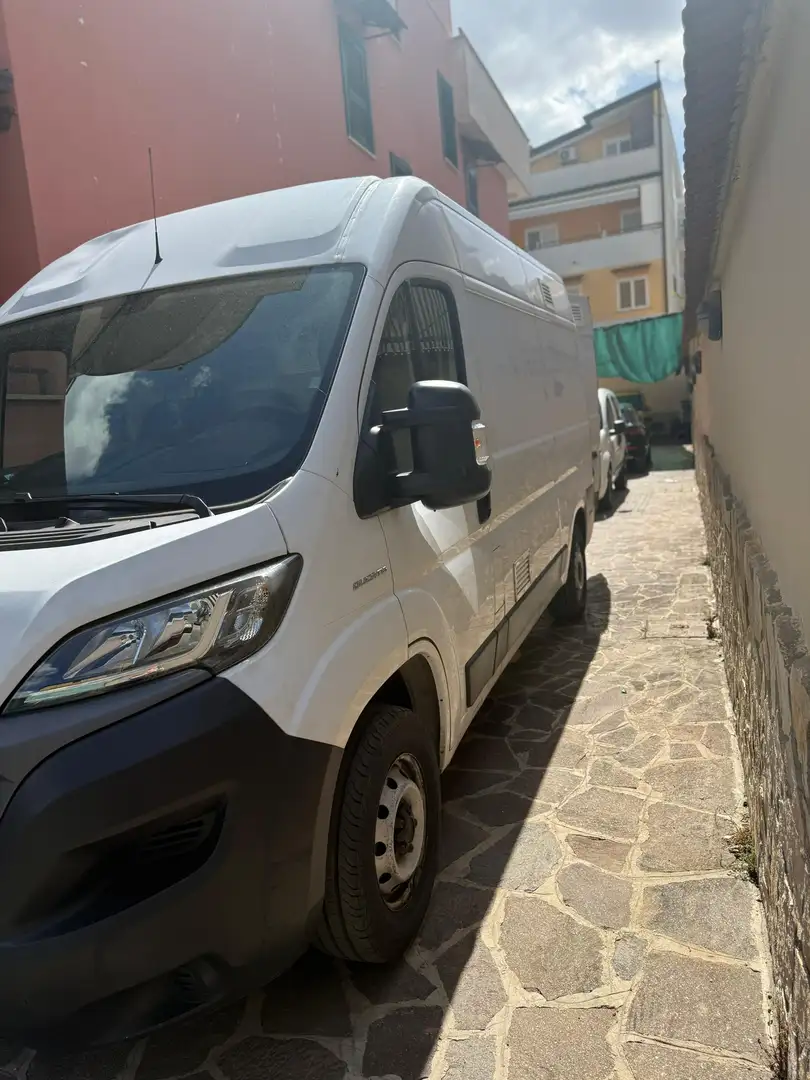 Fiat Ducato 35 2.3 mjt 140cv Bianco - 2