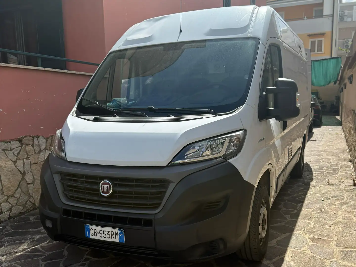 Fiat Ducato 35 2.3 mjt 140cv Bianco - 1