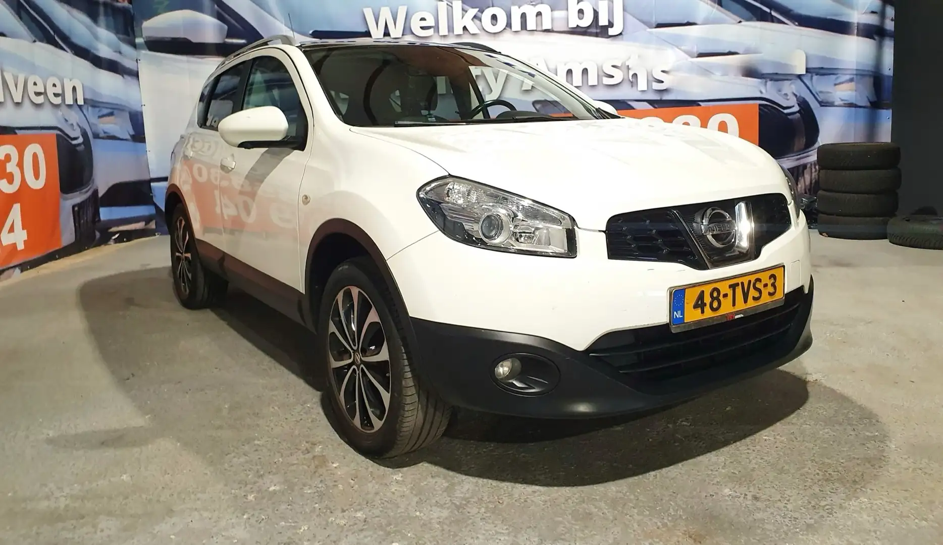 Nissan Qashqai 2.0 Connect Edition Wit - 1
