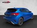 Ford Focus ST-Line Automatik Sportpaket Bluetooth Navi Blauw - thumbnail 4